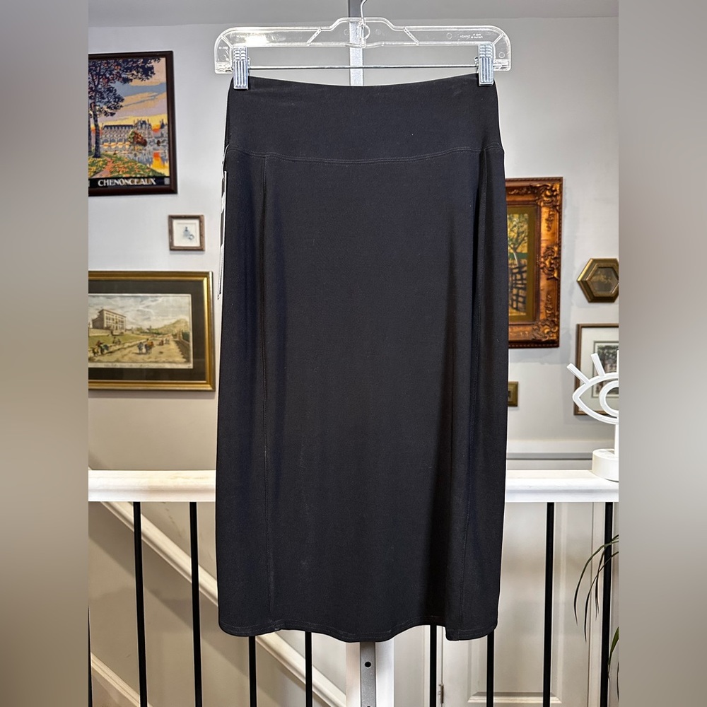 Sympli Diva Skirt Short Black Size 6 Button Detail - Picture 9 of 12